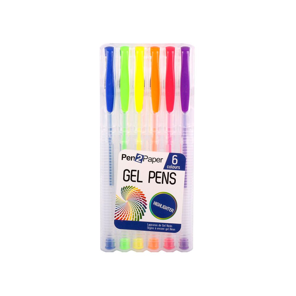 Lapicera gel