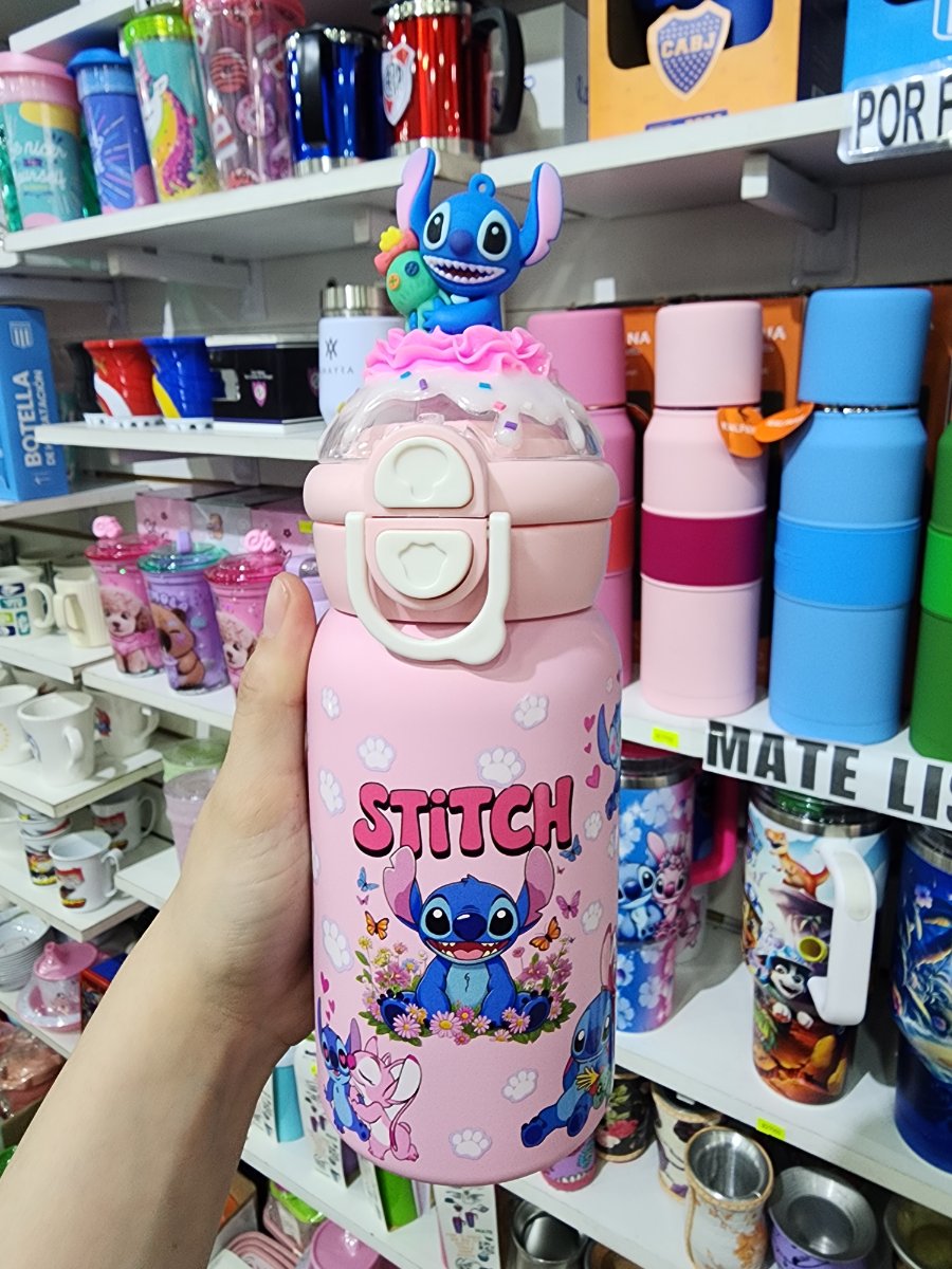 Vaso Térmico Diseño — Stich