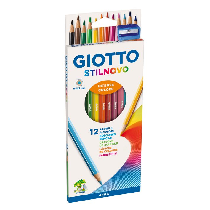 Lápices de colores x12u Giotto