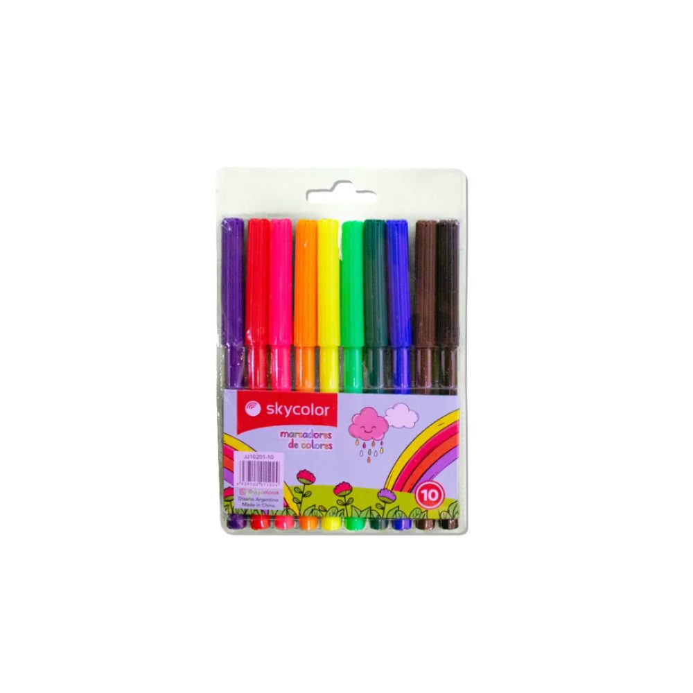 Fibras x10u Skycolor