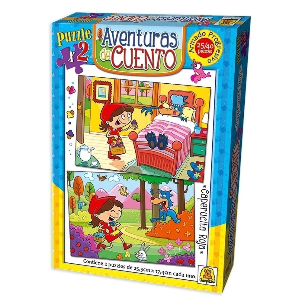 Puzzles x2