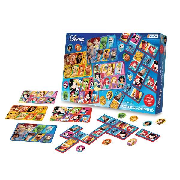 Lotería + Dominó