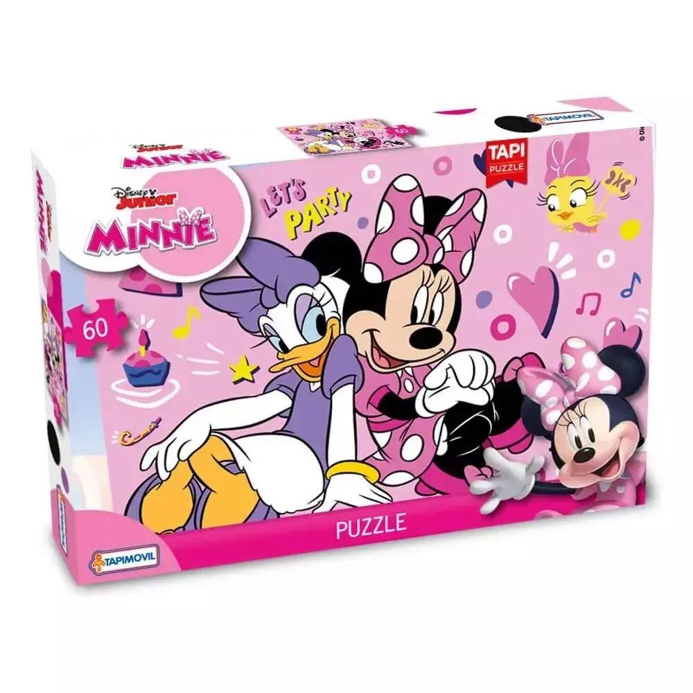 Rompecabezas Minnie 60 piezas