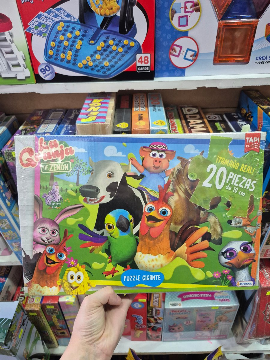 Rompecabezas La Granja 20 piezas