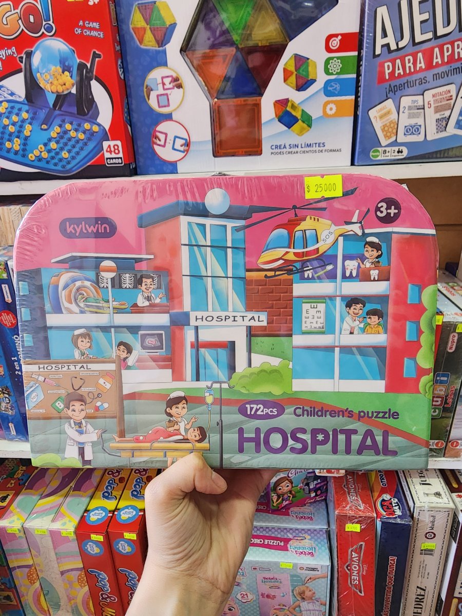 Rompecabezas Hospital 172 piezas