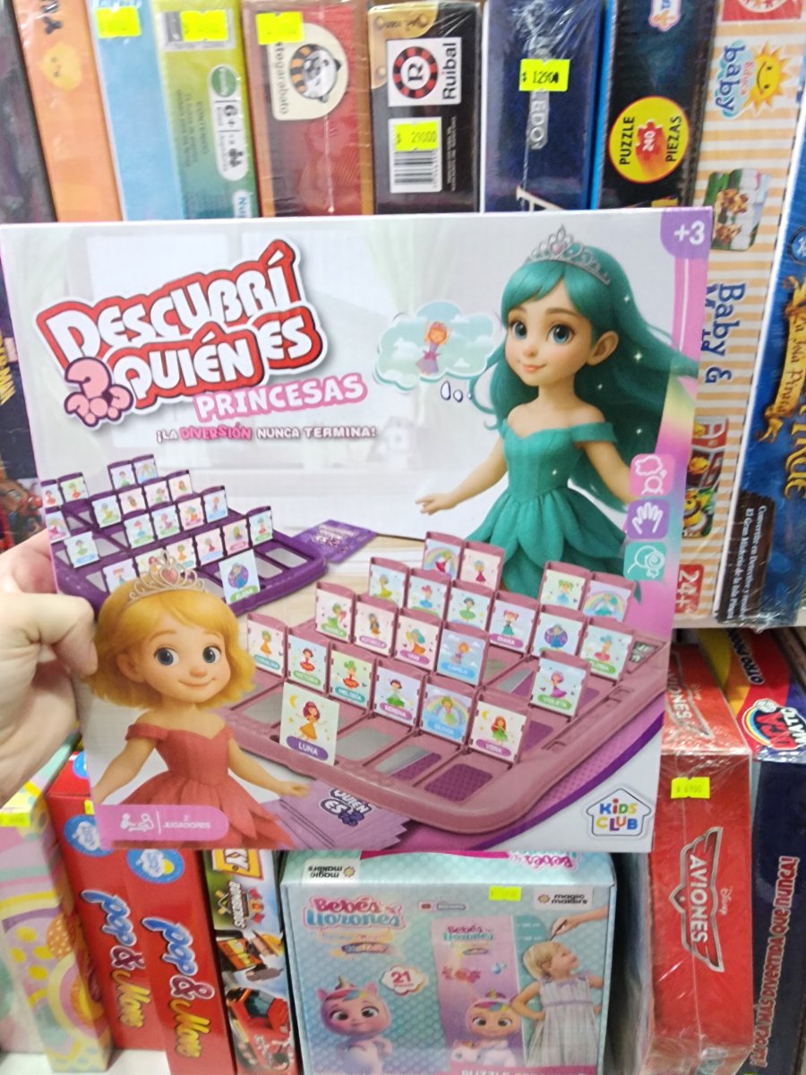 Descubre quién es - Princesa