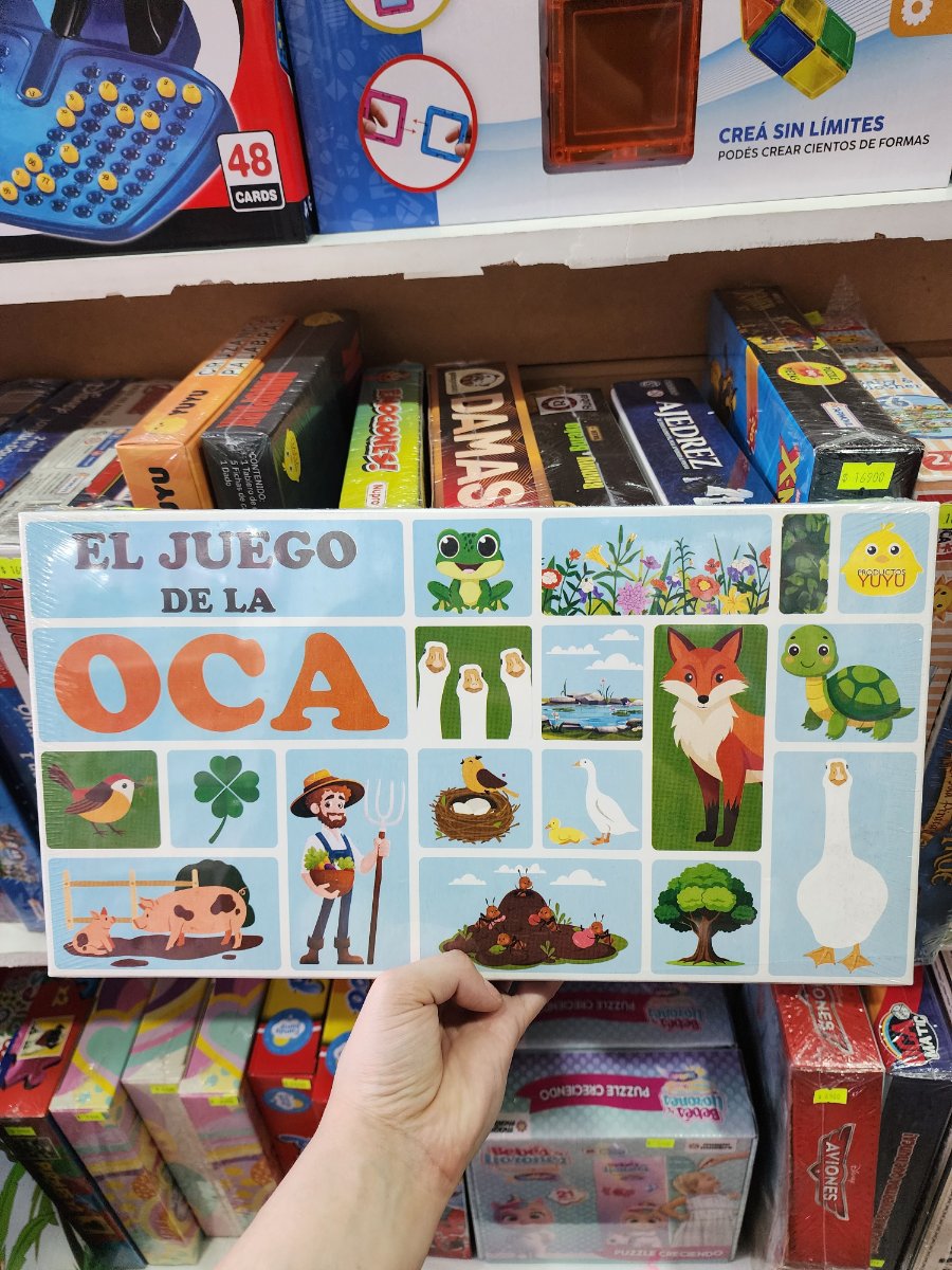 El juego de la Oca
