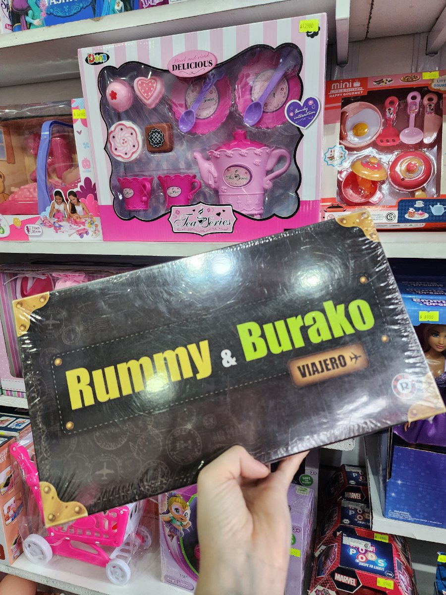 Rummy y Burako viajero