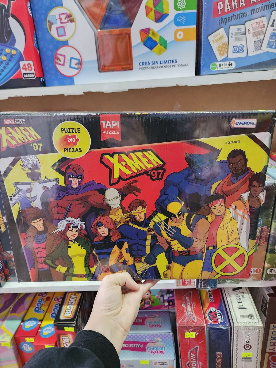 Rompecabezas X-Men