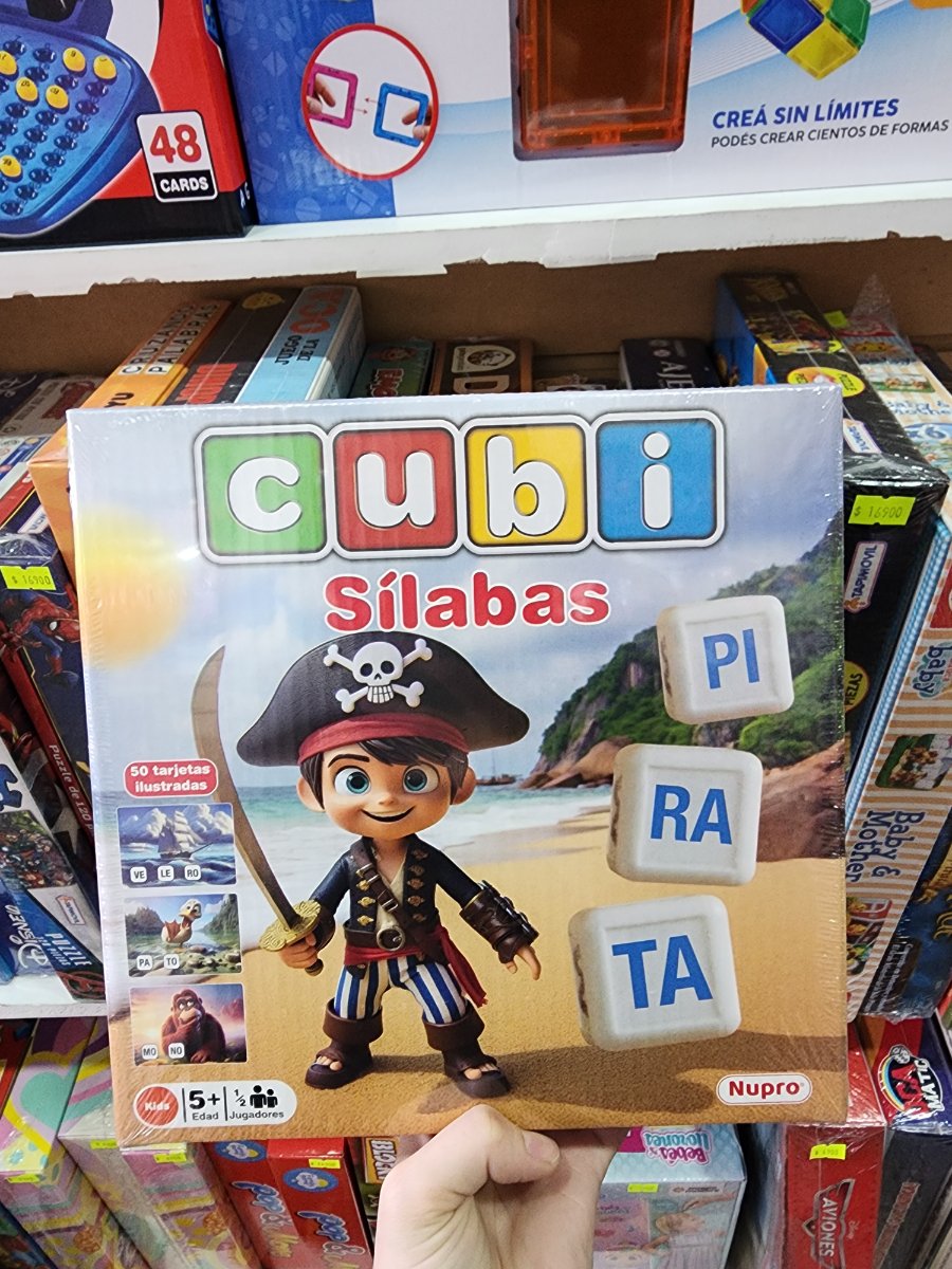Cubi Sílabas