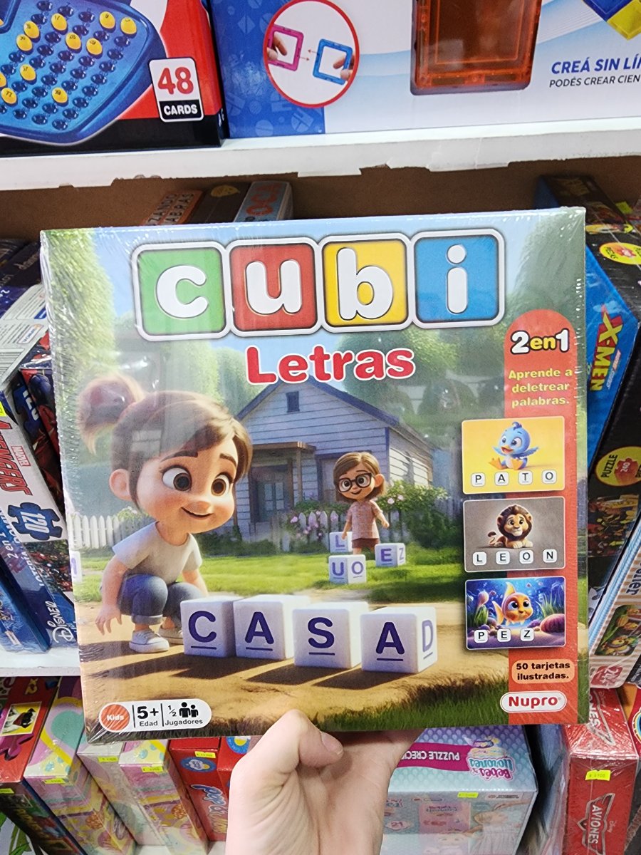 Cubi Letras