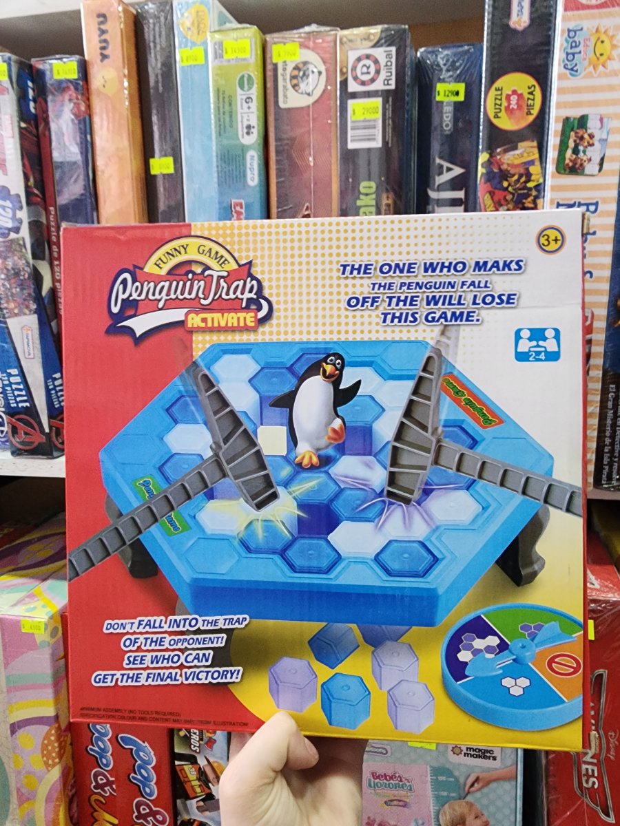 Penguin Trap