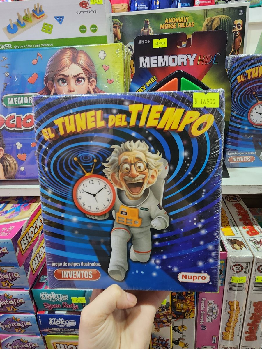 El túnel del tiempo