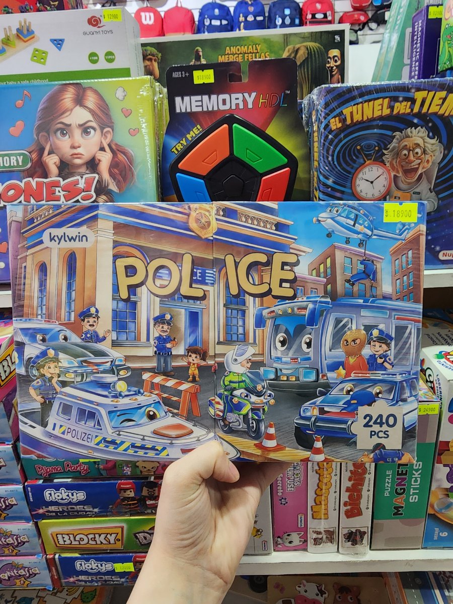 Rompecabezas 240 Pzs Police