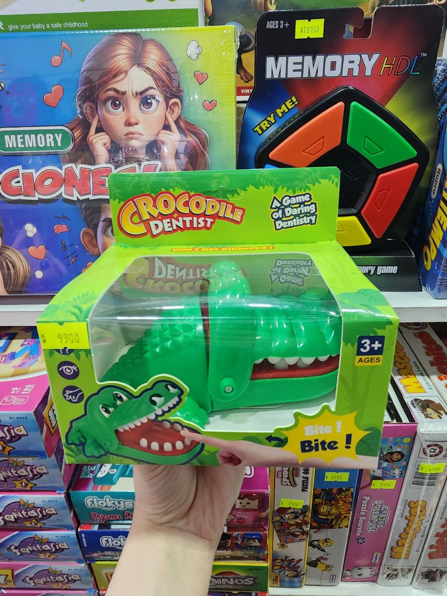 Cocodrilo Dentist
