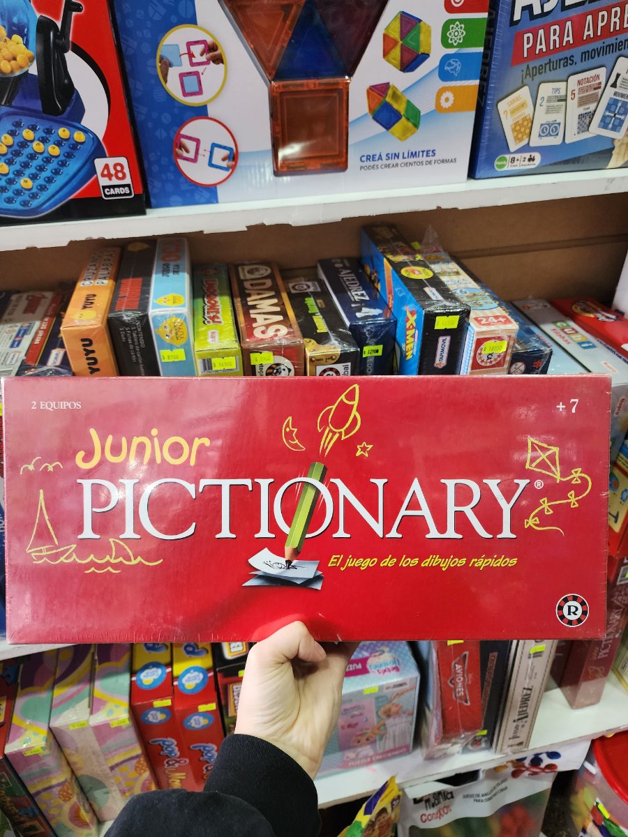 Junior Pictionary