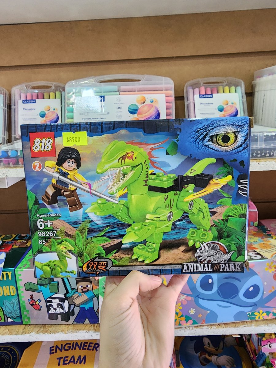 Lego — Dinosaurios.