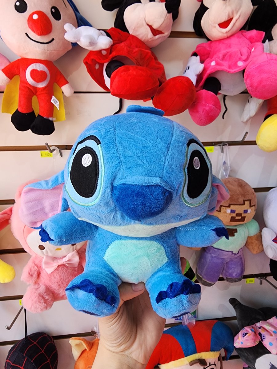 Peluche Stich — Azul