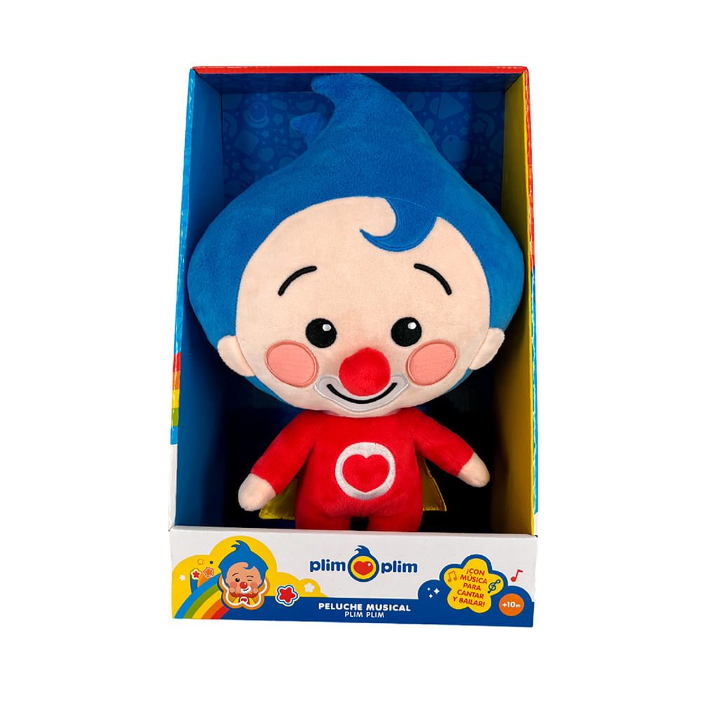 Peluche Plim Plim