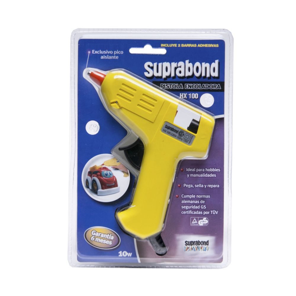 Pistola de silicona Suprabond