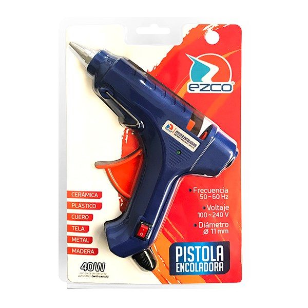 Pistola de silicona Ezco