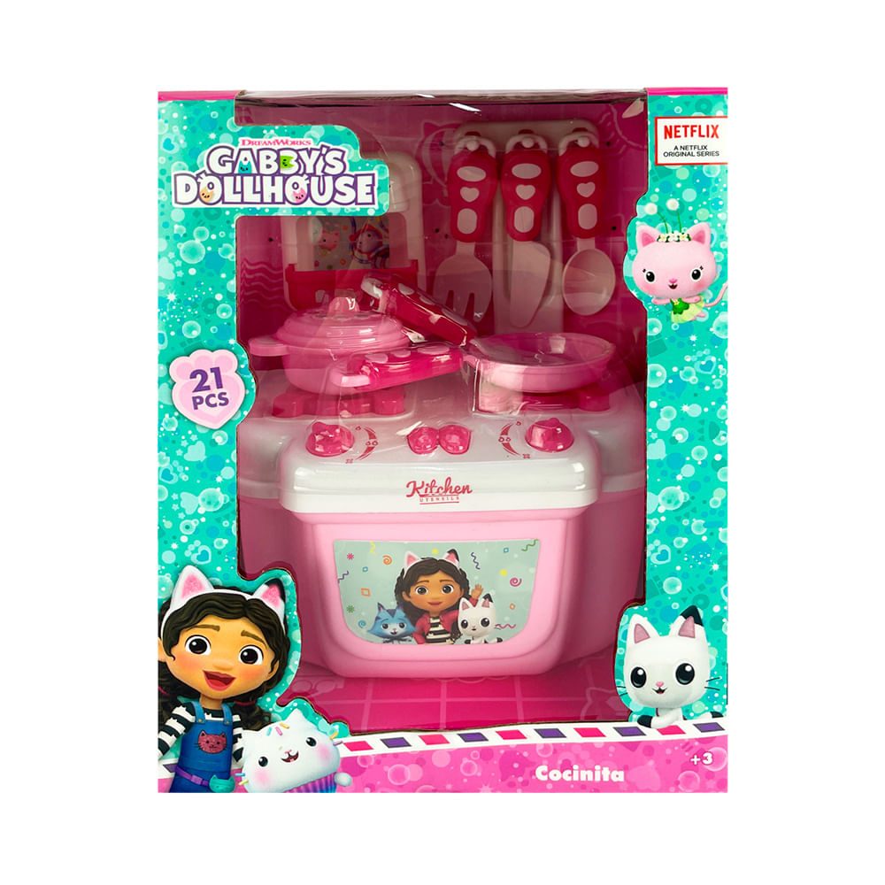 Cocinita Gabby's Dollhouse