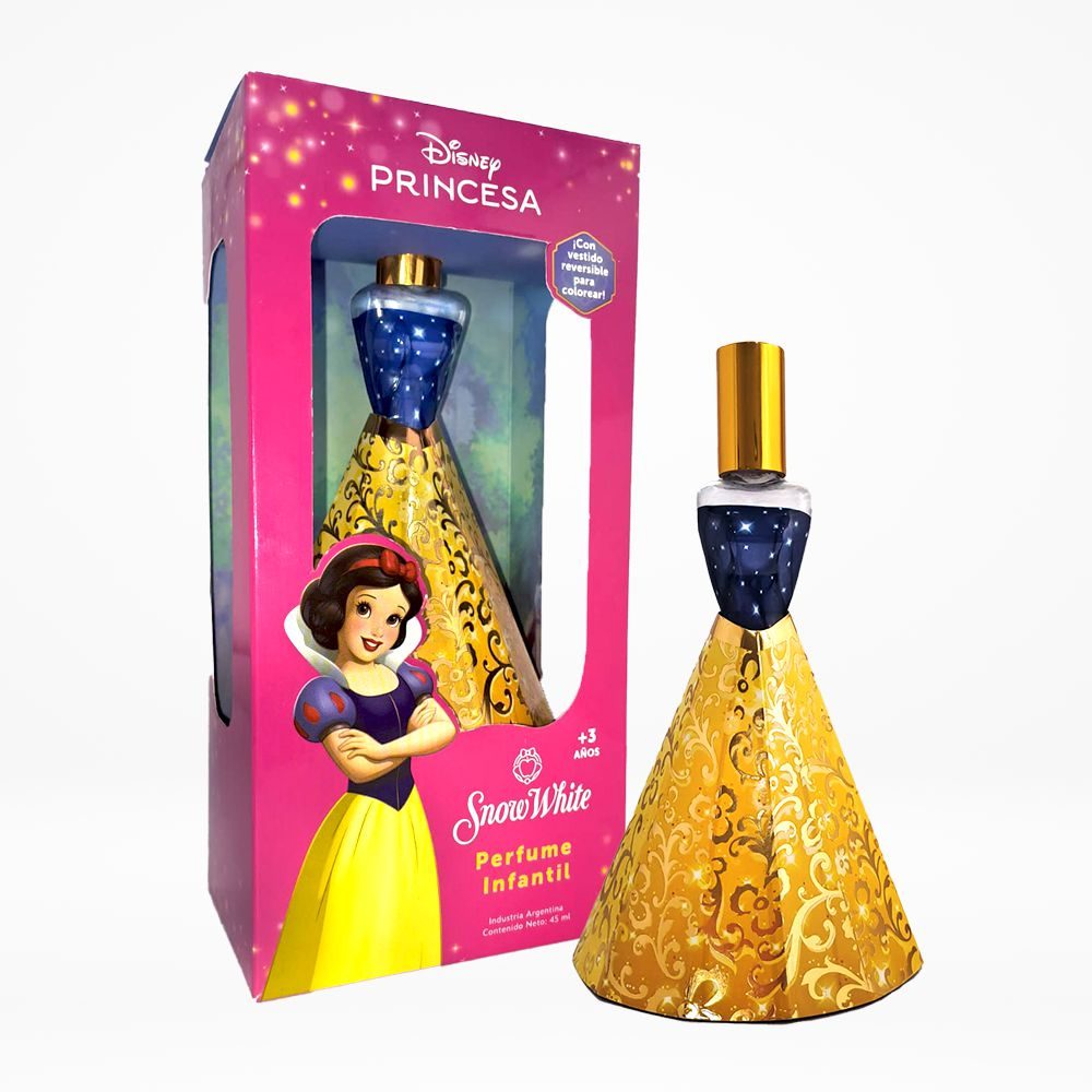 Perfume con vestido reversible para pintar 45 ml