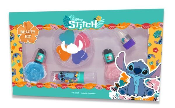 Maquillaje Stitch