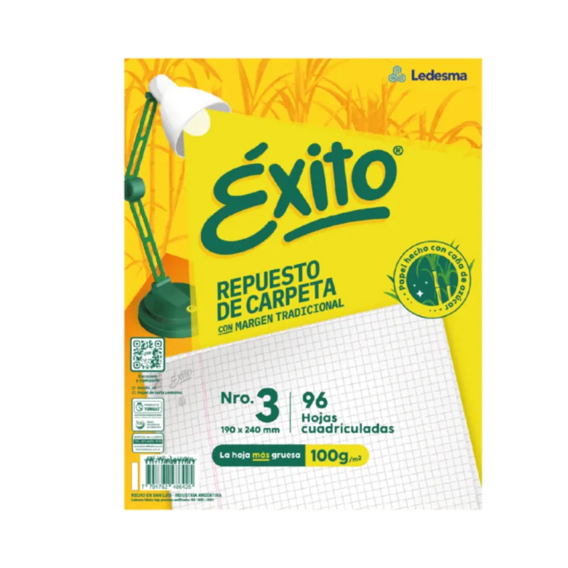 Hojas Éxito x96 (100 g)