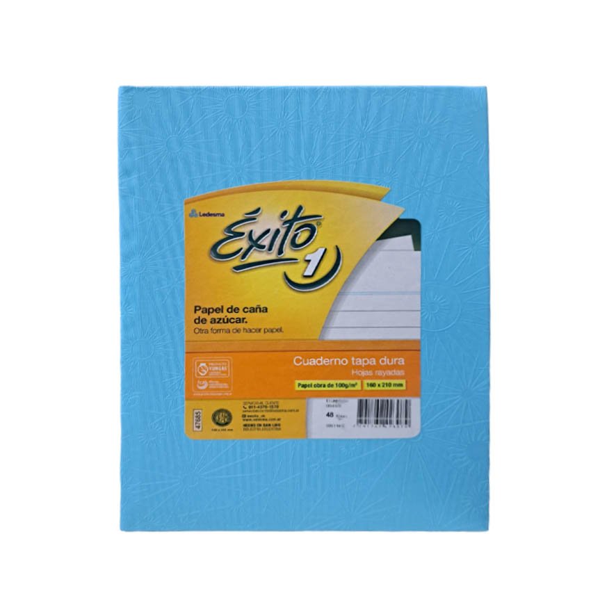 Cuaderno Nro 1 — Celeste