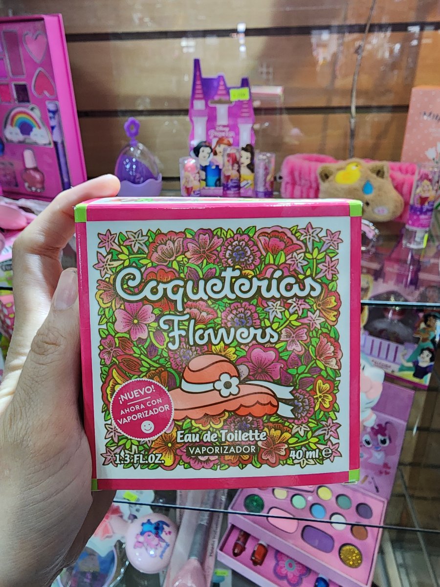 Perfume Coqueterías 95 ml