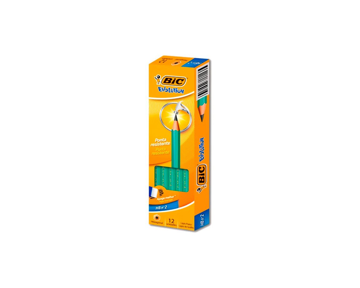 LAPIZ BIC EVOLUTION HB