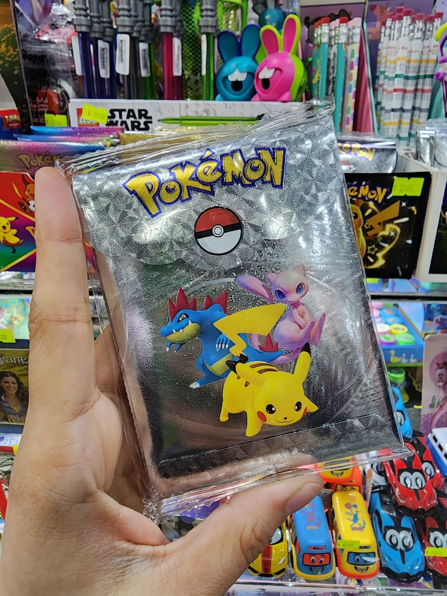 CARTAS POKEMON PRO — Plateado