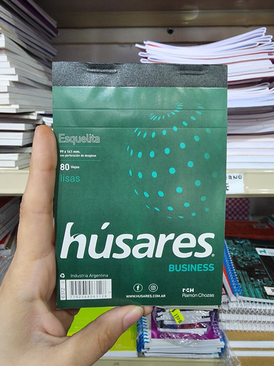 Anotador A6 Sin espiral — Liso
