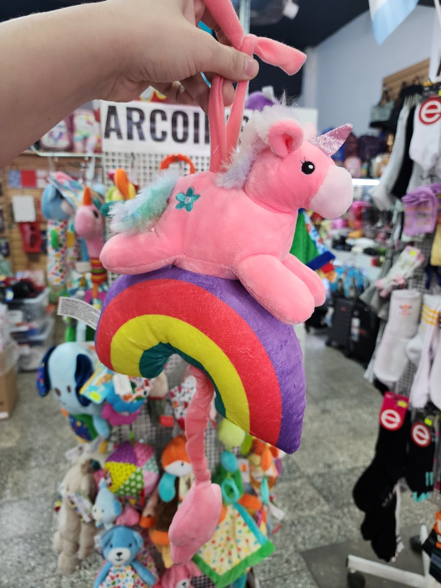 Cunero musical Unicornio