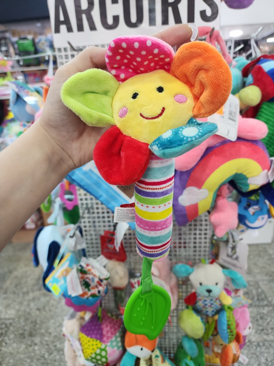 Sonajero Flor