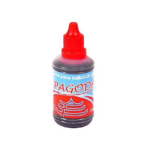 Tinta para sello — Rojo