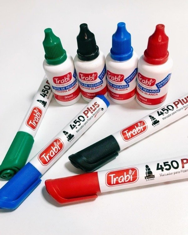 Tinta para pizarra