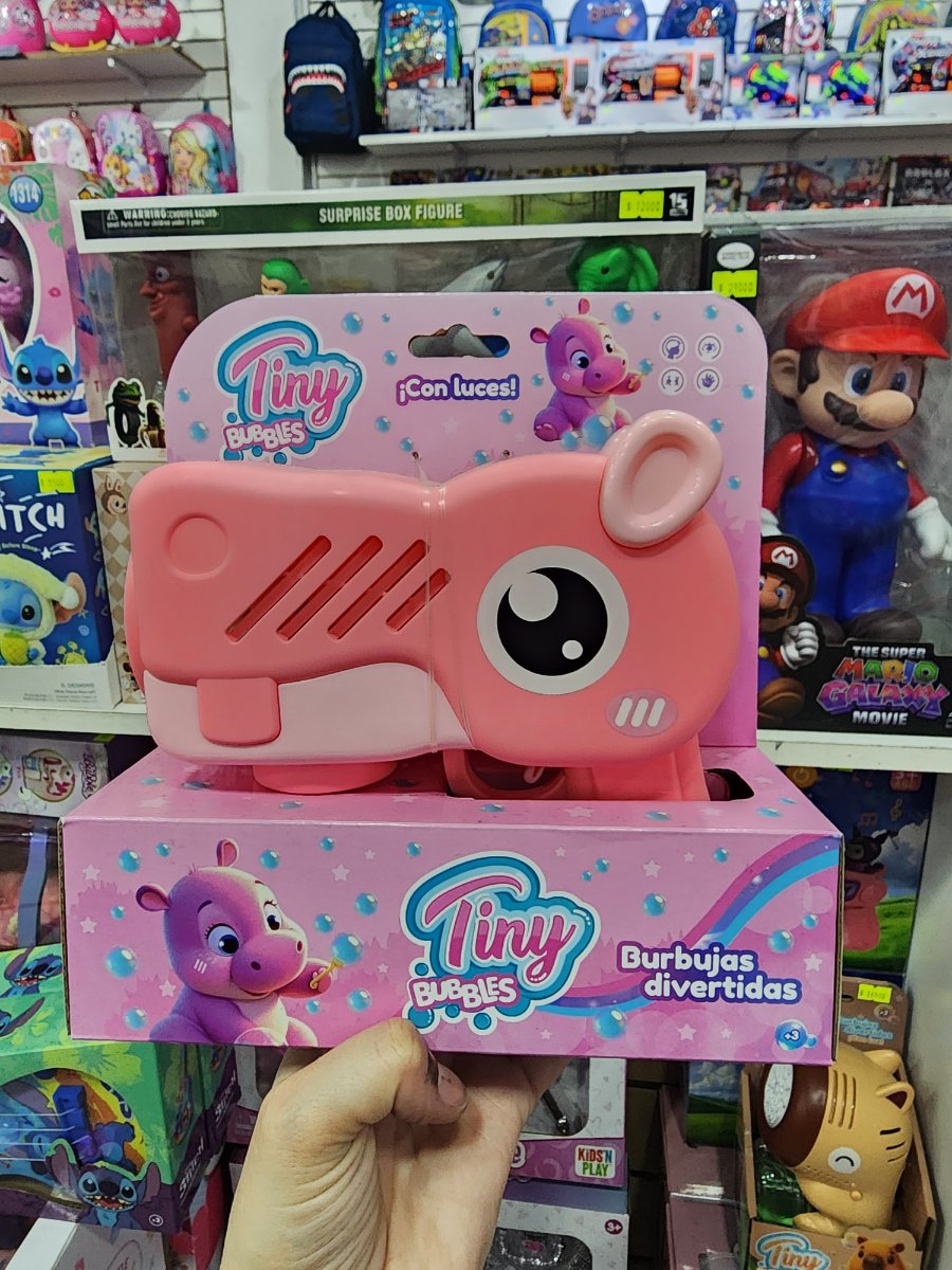 Burbujero Hipopótamo