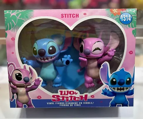 Stich Azul y Rosa Colección