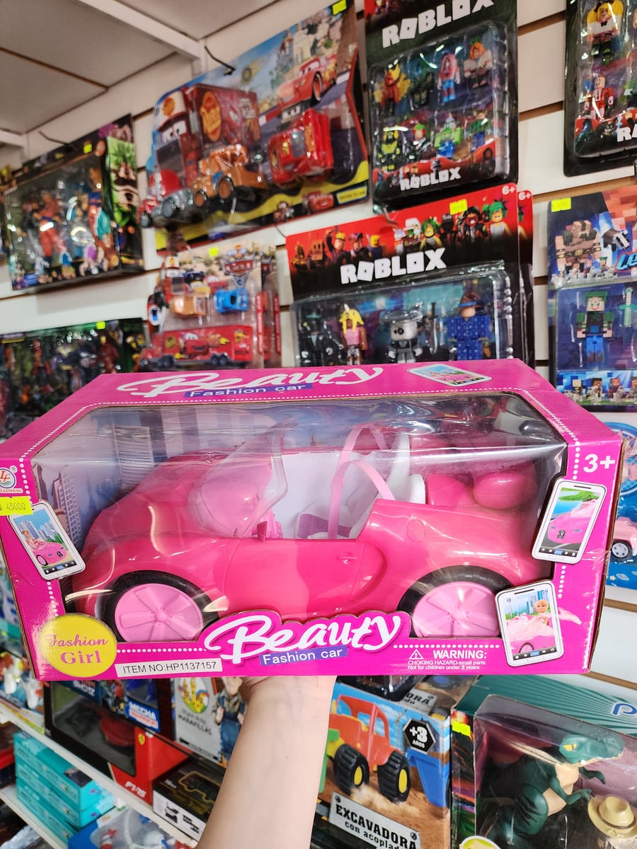 Auto para Barbie con sonido