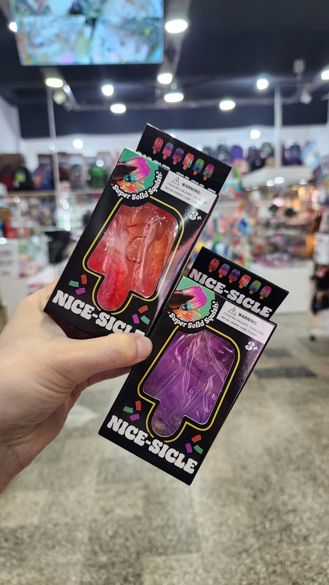 Squishy helado