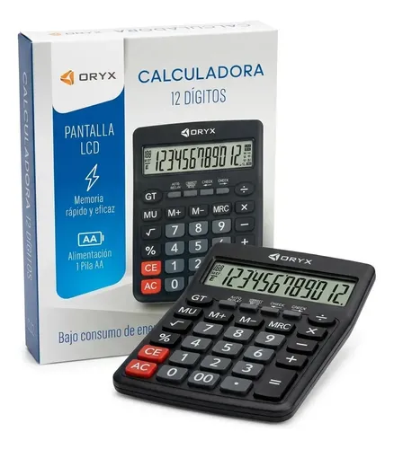 Calculadora 12 digitos