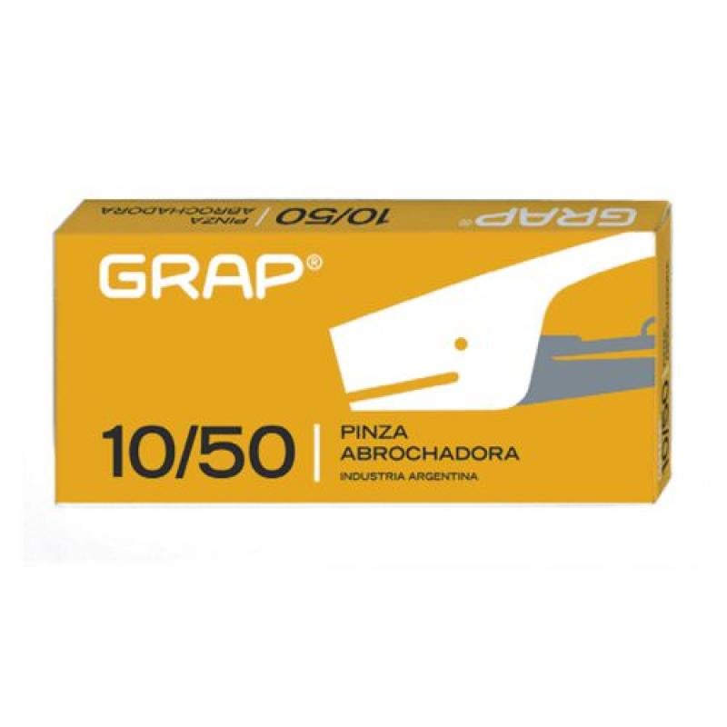 Pinza abrochadora 10/50