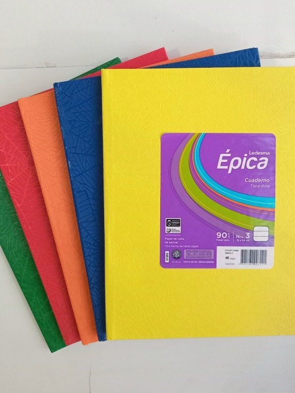 Cuaderno N°1 Epica