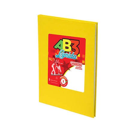 Cuaderno Abc — Amarillo