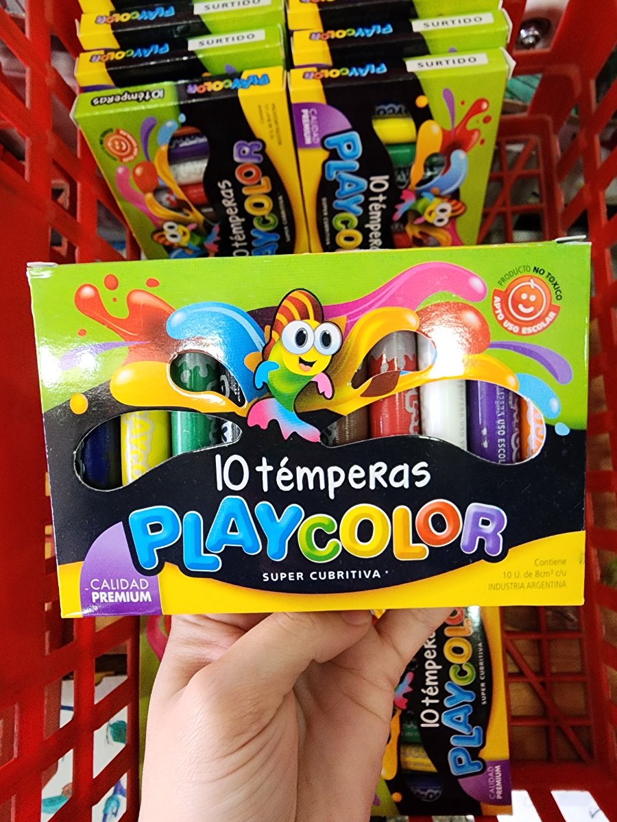 Tempera surtido
