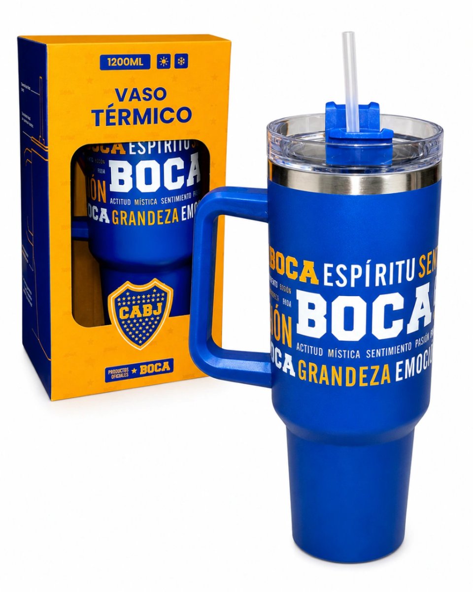 Vaso Térmico Boca Juniors