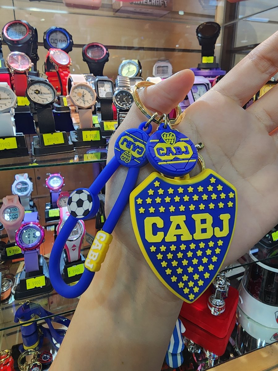 Llaveros Escudo Fútbol