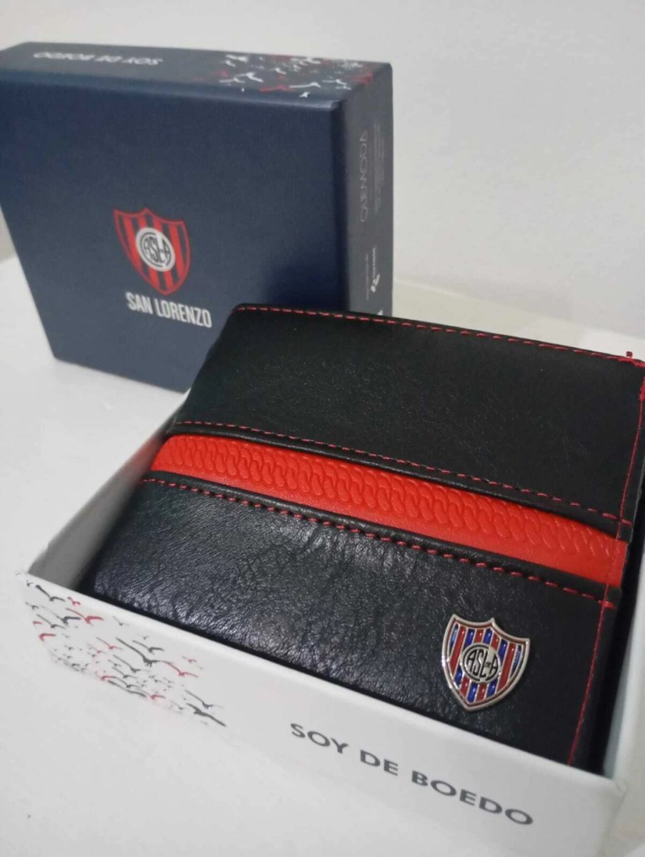 Billetera San Lorenzo original